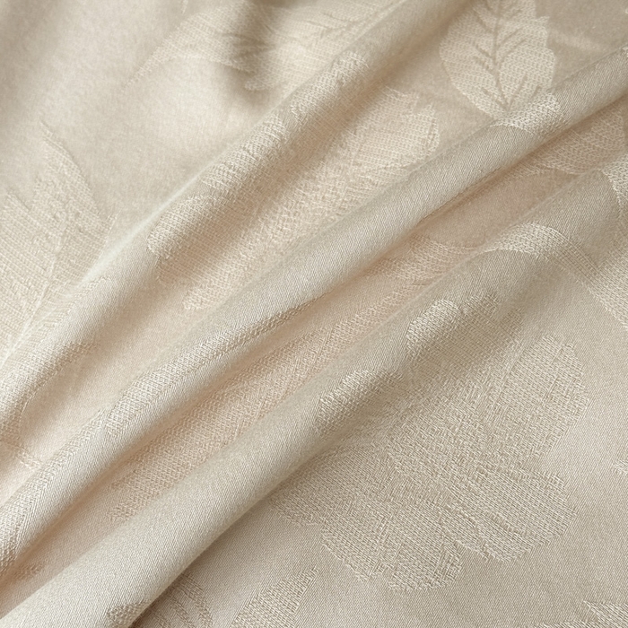 91家纺网 家纺一手货源 找家纺 琪格格纺织 2026新款纯棉全棉60s贡缎轻奢大提花四件套 纯棉贡缎 风浅浅棕