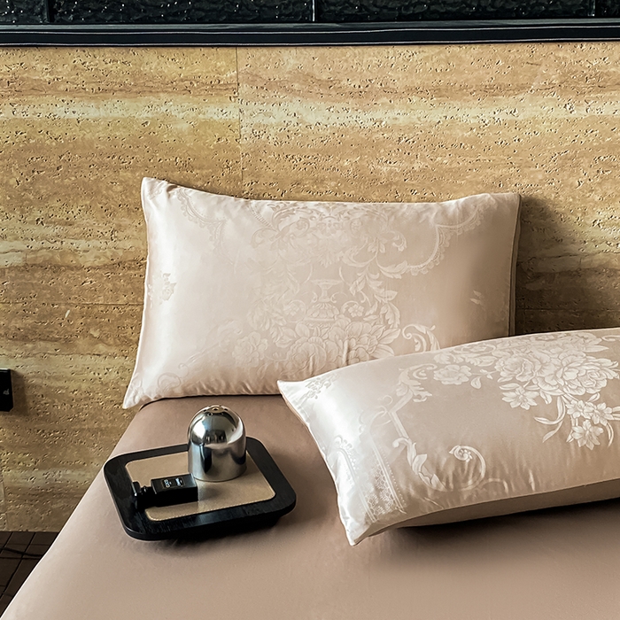 91家纺网 家纺一手货源 找家纺 （总）琪格格纺织 2026新款纯棉全棉60s贡缎轻奢大提花四件套