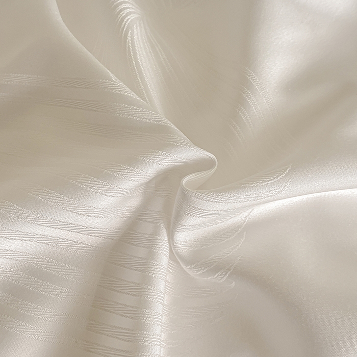 91家纺网 家纺一手货源 找家纺 琪格格纺织 2026新款纯棉全棉60s贡缎轻奢大提花四件套 纯棉贡缎 苏乡本白