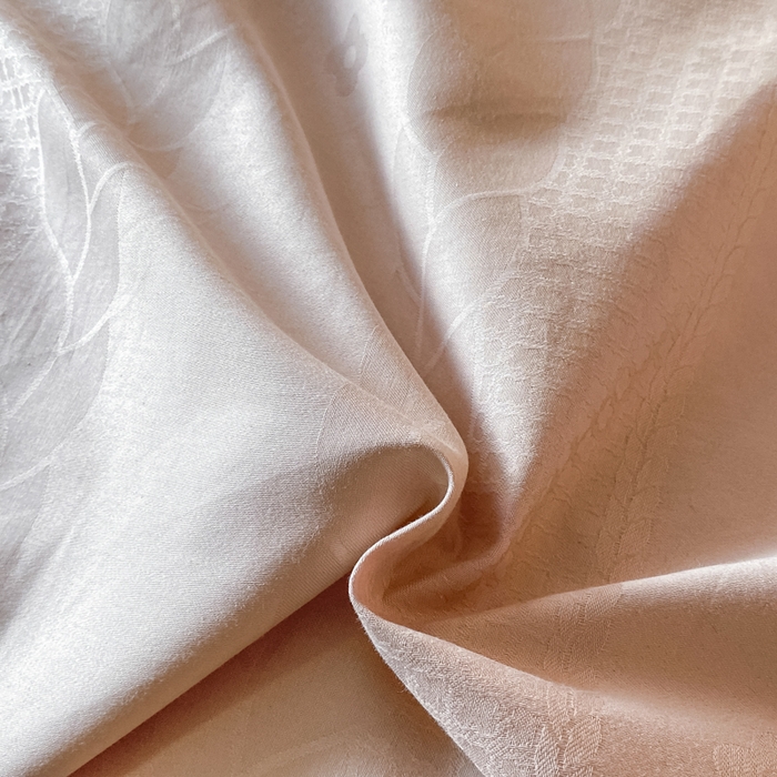 91家纺网 家纺一手货源 找家纺 琪格格纺织 2026新款纯棉全棉60s贡缎轻奢大提花四件套 纯棉贡缎 麦穗咖