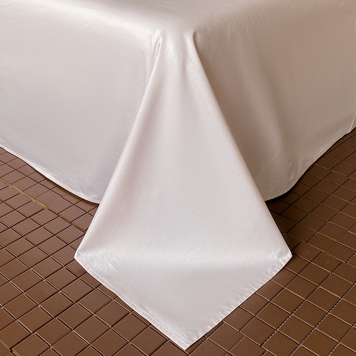 91家纺网 家纺一手货源 找家纺 琪格格纺织 2026新款纯棉全棉60s贡缎轻奢大提花四件套 纯棉贡缎 郁金香粉紫