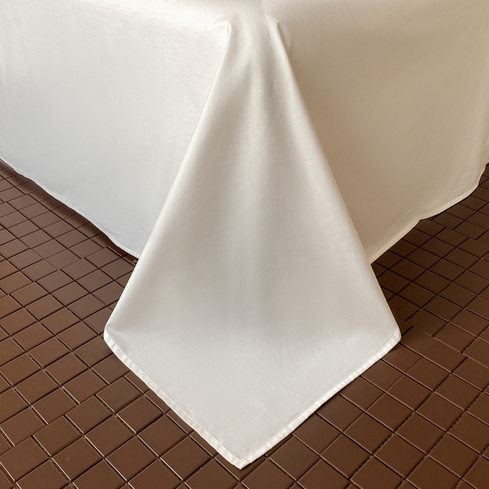 91家纺网 家纺一手货源 找家纺 琪格格纺织 2026新款纯棉全棉60s贡缎轻奢大提花四件套 纯棉贡缎 麦穗白