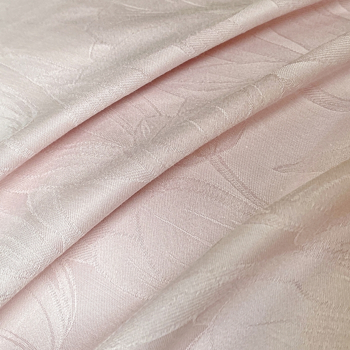 91家纺网 家纺一手货源 找家纺 琪格格纺织 2026新款纯棉全棉60s贡缎轻奢大提花四件套 纯棉贡缎 郁金香粉紫