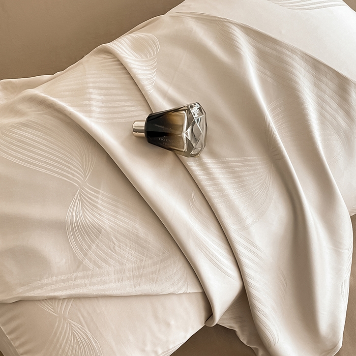 91家纺网 家纺一手货源 找家纺 琪格格纺织 2026新款纯棉全棉60s贡缎轻奢大提花四件套 纯棉贡缎 苏乡