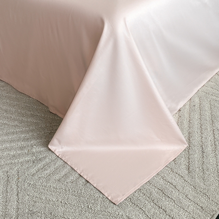 91家纺网 家纺一手货源 找家纺 琪格格纺织 2026新款纯棉全棉60s贡缎轻奢大提花四件套 纯棉贡缎 苏乡香芋紫