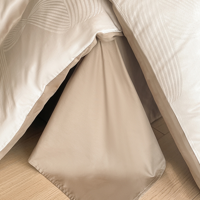 91家纺网 家纺一手货源 找家纺 琪格格纺织 2026新款纯棉全棉60s贡缎轻奢大提花四件套 纯棉贡缎 苏乡