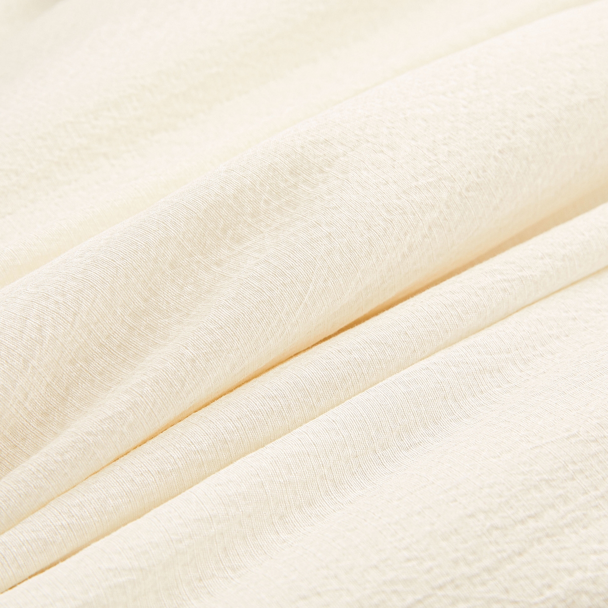 91家纺网 家纺一手货源 找家纺 晓时候 2026A类云感双层纱夏被四件套新疆棉花被无染夏凉被空调被 云朵白+樱花粉