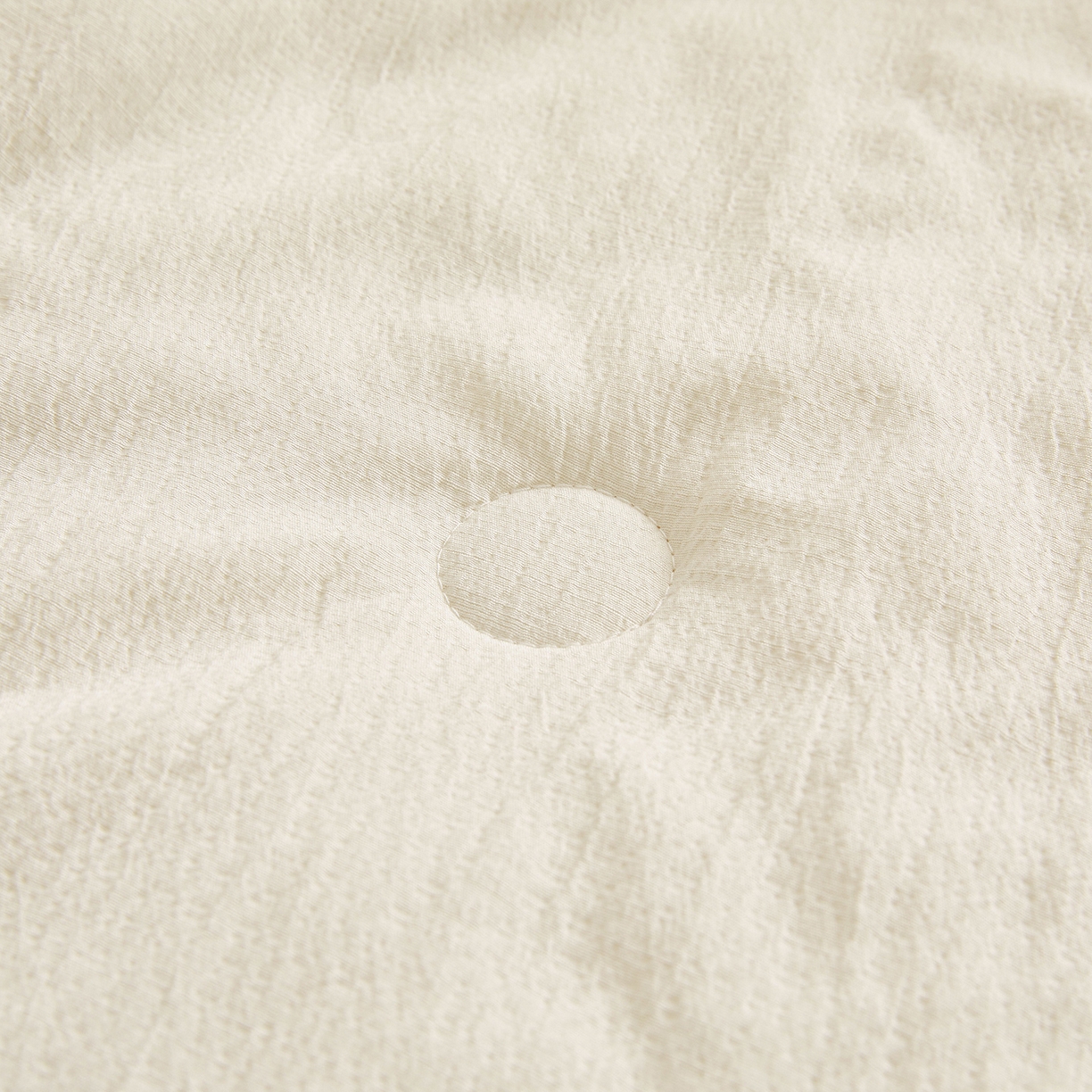 91家纺网 家纺一手货源 找家纺 晓时候 2026A类云感双层纱夏被四件套新疆棉花被无染夏凉被空调被 云朵白