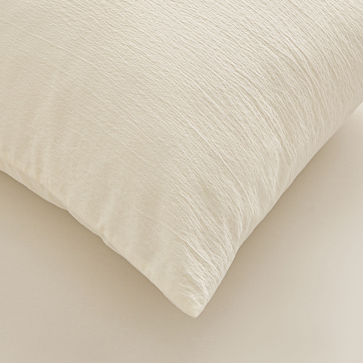 91家纺网 家纺一手货源 找家纺 晓时候 2026A类云感双层纱夏被四件套新疆棉花被无染夏凉被空调被 云朵白