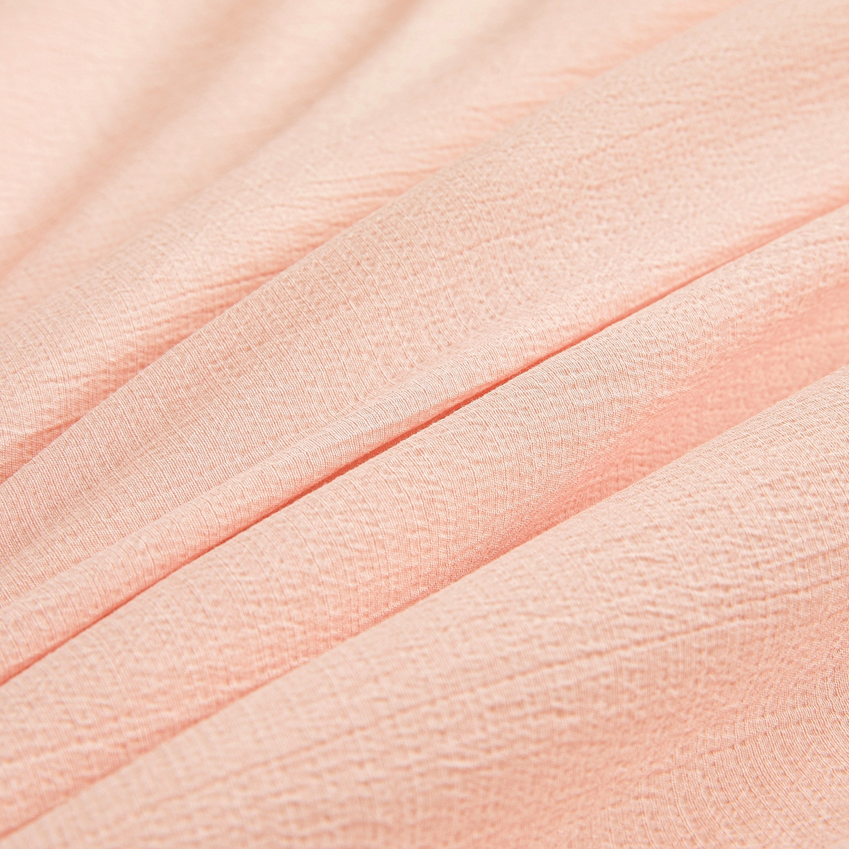 91家纺网 家纺一手货源 找家纺 晓时候 2026A类云感双层纱夏被四件套新疆棉花被无染夏凉被空调被 樱花粉