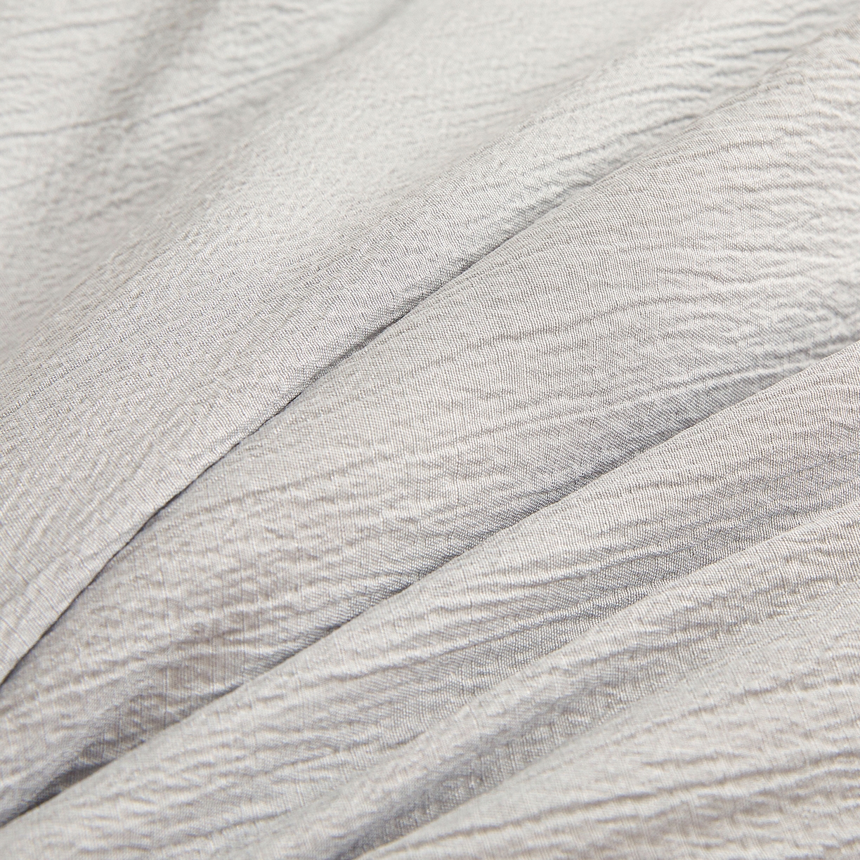 91家纺网 家纺一手货源 找家纺 晓时候 2026A类云感双层纱夏被四件套新疆棉花被无染夏凉被空调被 冰川灰