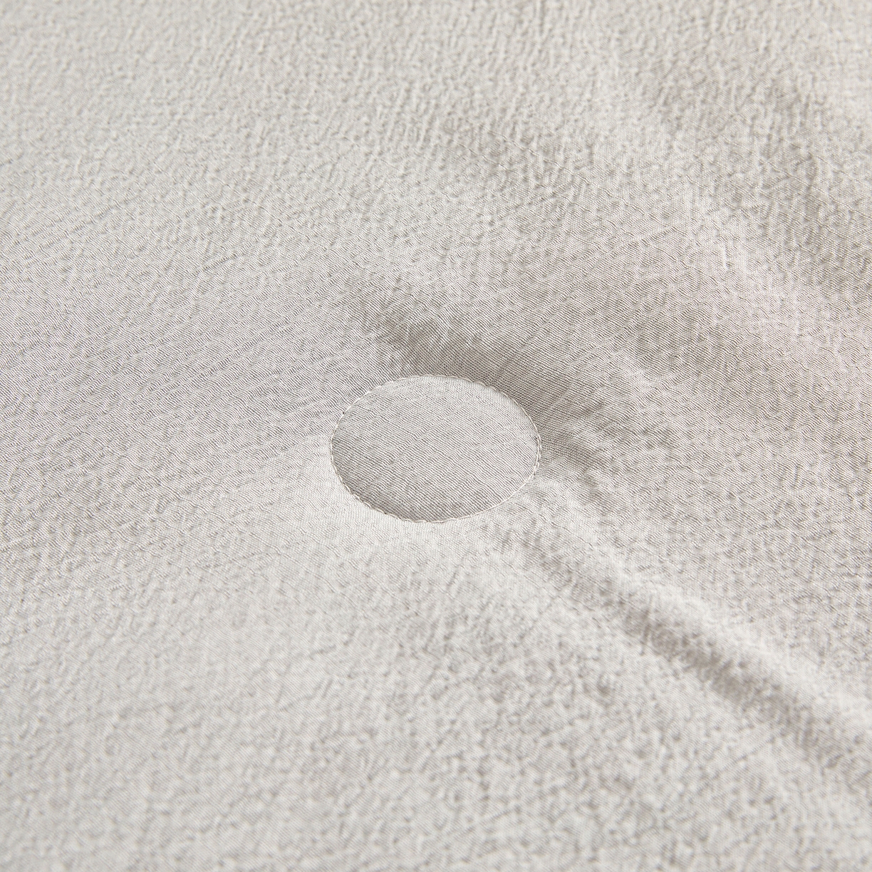 91家纺网 家纺一手货源 找家纺 晓时候 2026A类云感双层纱夏被四件套新疆棉花被无染夏凉被空调被 冰川灰