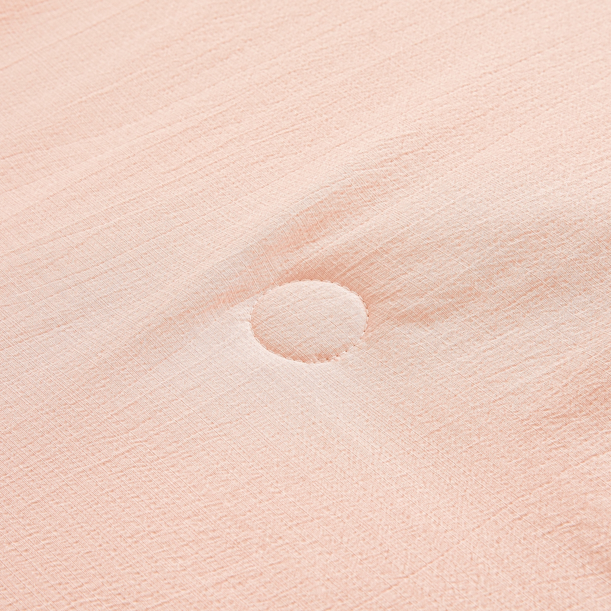 91家纺网 家纺一手货源 找家纺 晓时候 2026A类云感双层纱夏被四件套新疆棉花被无染夏凉被空调被 樱花粉+柠檬黄