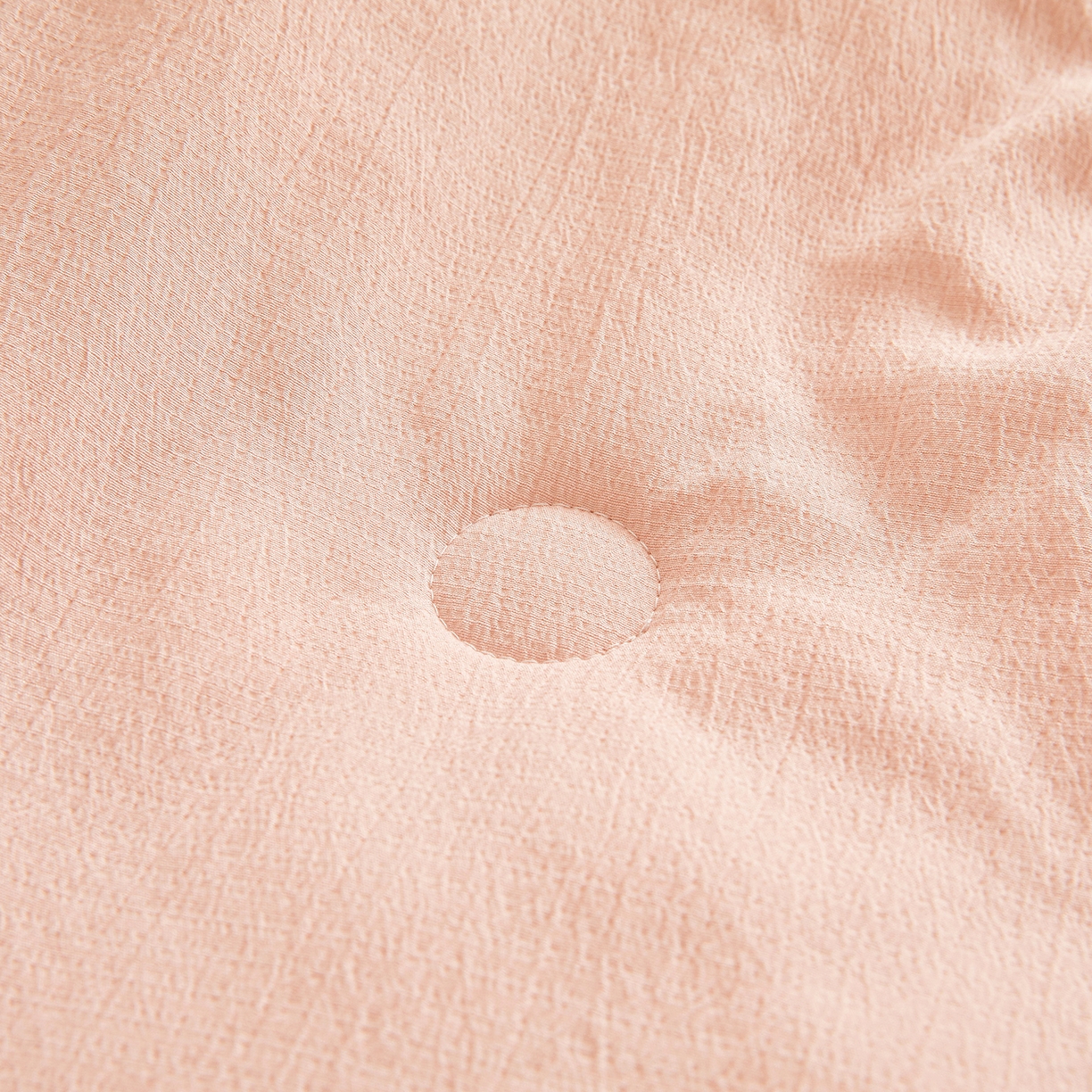 91家纺网 家纺一手货源 找家纺 晓时候 2026A类云感双层纱夏被四件套新疆棉花被无染夏凉被空调被 樱花粉