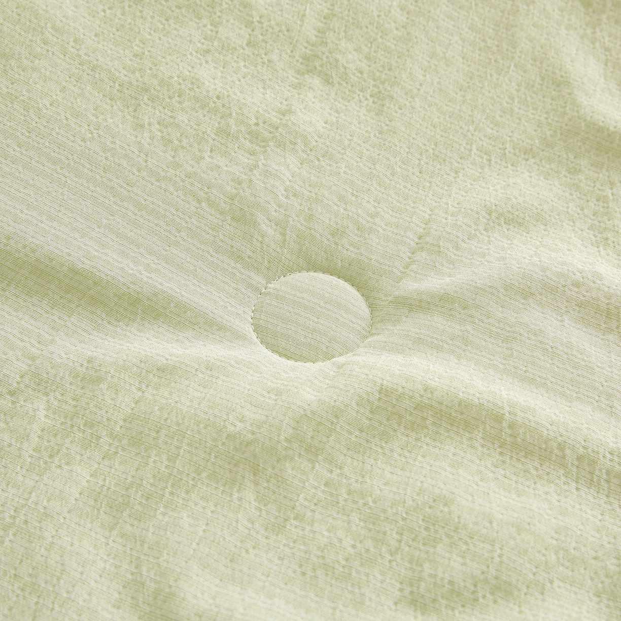 91家纺网 家纺一手货源 找家纺 晓时候 2026A类云感双层纱夏被四件套新疆棉花被无染夏凉被空调被 青竹绿