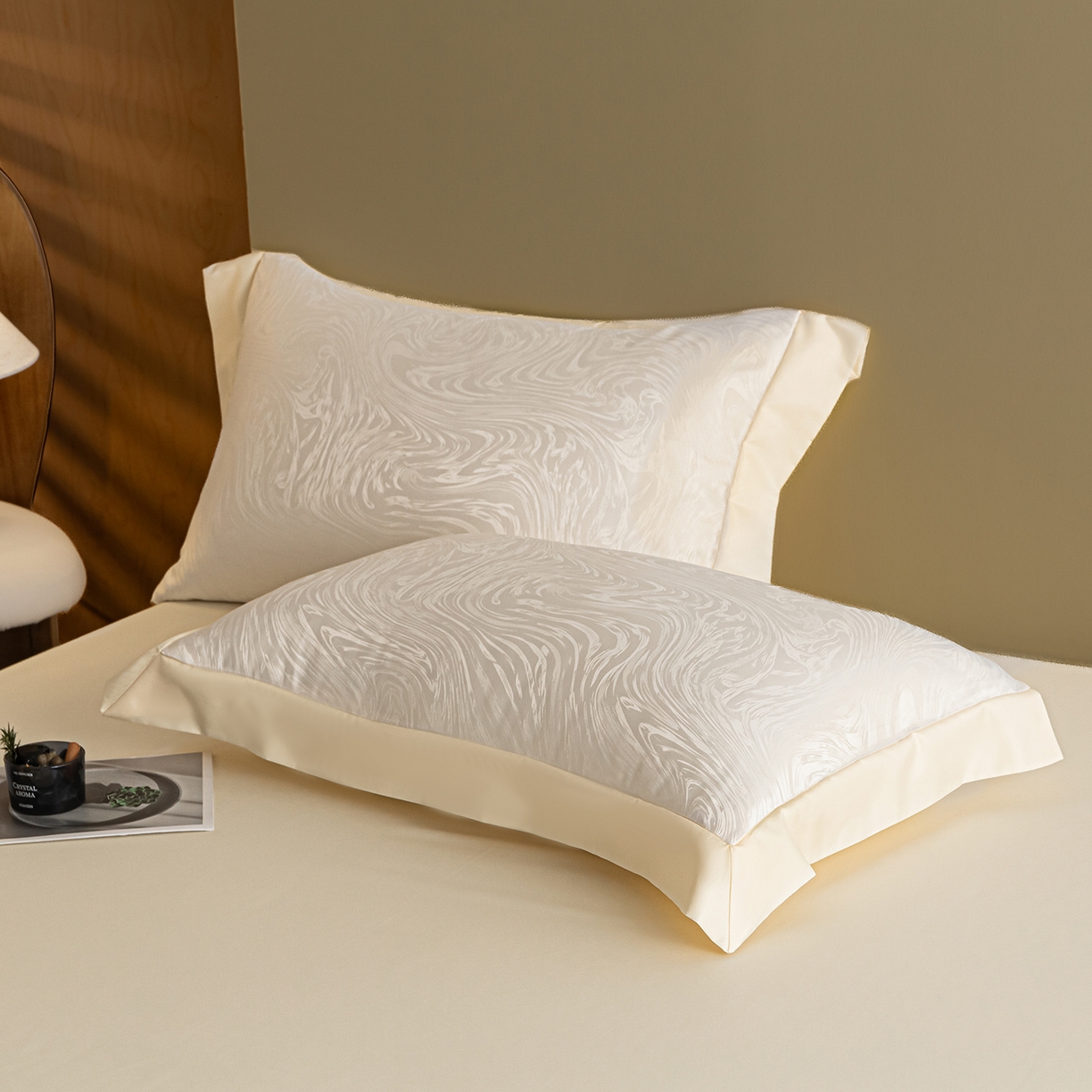 91家纺网 家纺一手货源 找家纺 （总）悦织湾家纺 2026春夏新款亲肤冰丝提花四件套