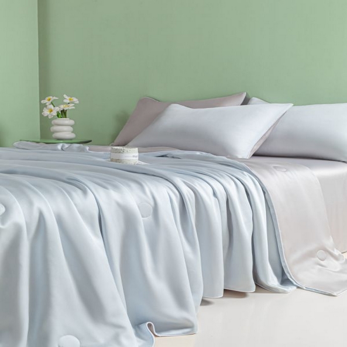 91家纺网 家纺一手货源 找家纺 （总）悦织湾家纺 2026春夏新款麻绳款冰丝夏被夏凉被空调被