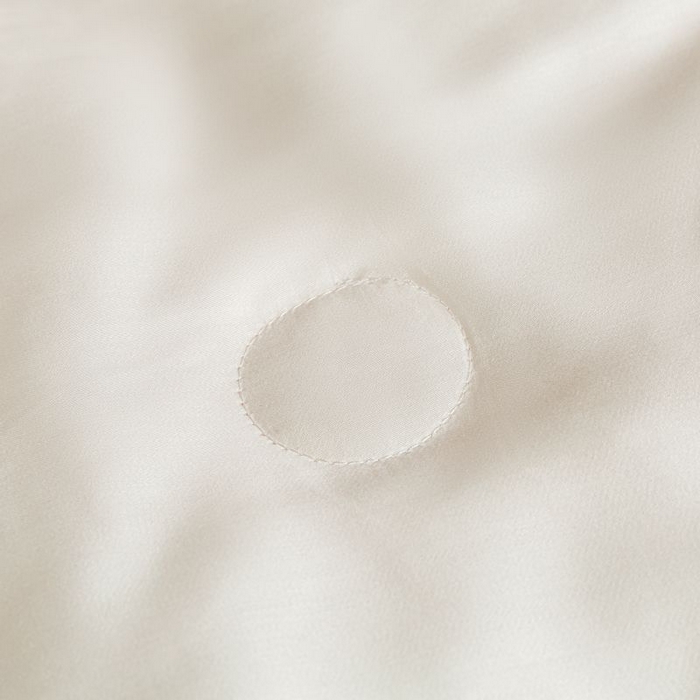 91家纺网 家纺一手货源 找家纺 悦织湾家纺 2026春夏新款麻绳款冰丝夏被夏凉被空调被 麻绳款夏被-奶昔白+粉