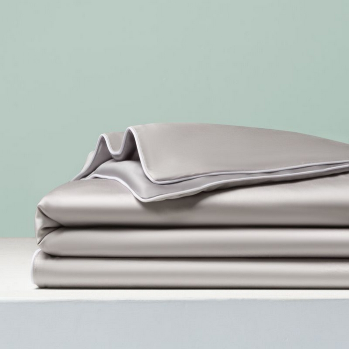 91家纺网 家纺一手货源 找家纺 悦织湾家纺 2026春夏新款麻绳款冰丝夏被夏凉被空调被 麻绳款夏被-青灰+高级灰