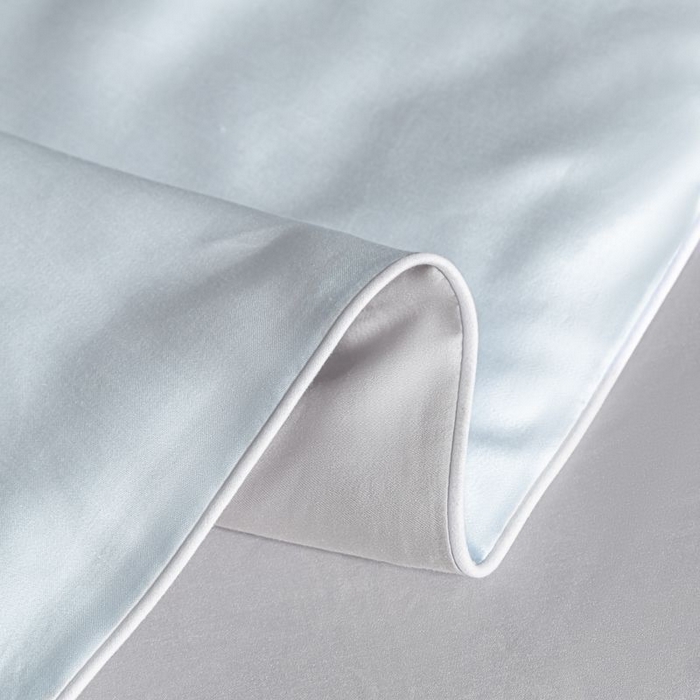 91家纺网 家纺一手货源 找家纺 悦织湾家纺 2026春夏新款麻绳款冰丝夏被夏凉被空调被 麻绳款夏被-碧湖兰青灰