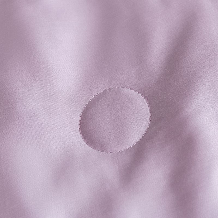 91家纺网 家纺一手货源 找家纺 悦织湾家纺 2026春夏新款麻绳款冰丝夏被夏凉被空调被 麻绳款夏被-风信紫+青灰