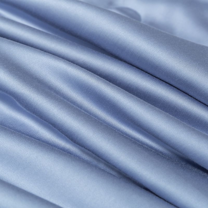 91家纺网 家纺一手货源 找家纺 悦织湾家纺 2026春夏新款麻绳款冰丝夏被夏凉被空调被 麻绳款夏被-星海蓝+青灰