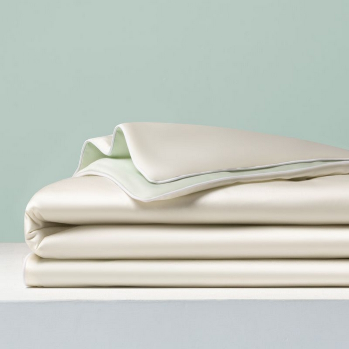 91家纺网 家纺一手货源 找家纺 悦织湾家纺 2026春夏新款麻绳款冰丝夏被夏凉被四件套 麻绳款夏被-芝士果绿