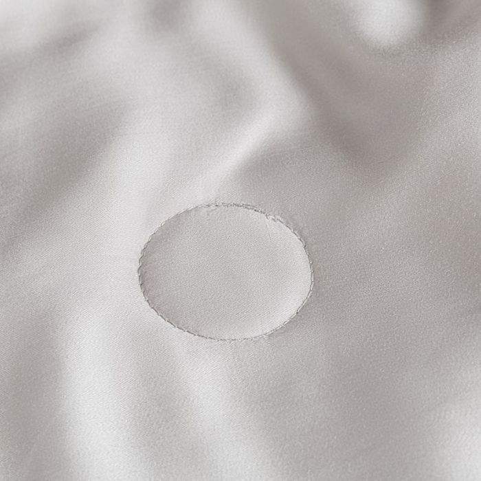 91家纺网 家纺一手货源 找家纺 悦织湾家纺 2026春夏新款麻绳款冰丝夏被夏凉被四件套 麻绳款夏被-青灰+碧湖兰