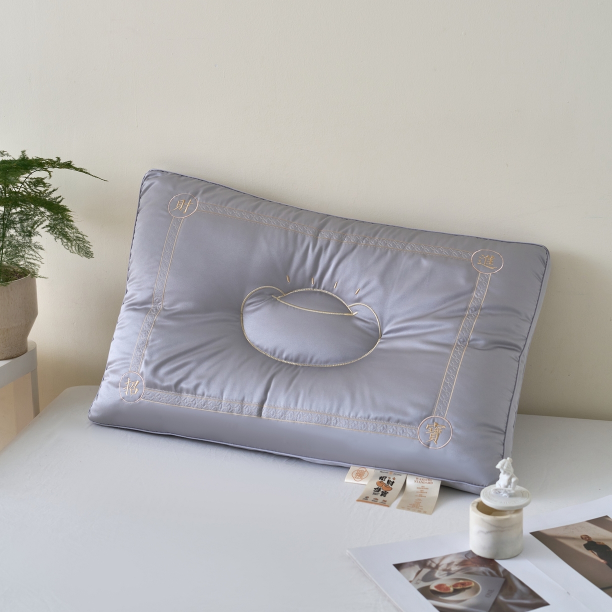 91家纺网 家纺一手货源 找家纺 （总）糖果枕芯 2026新款枕芯高端枕头招财进宝功能枕护颈枕头枕芯