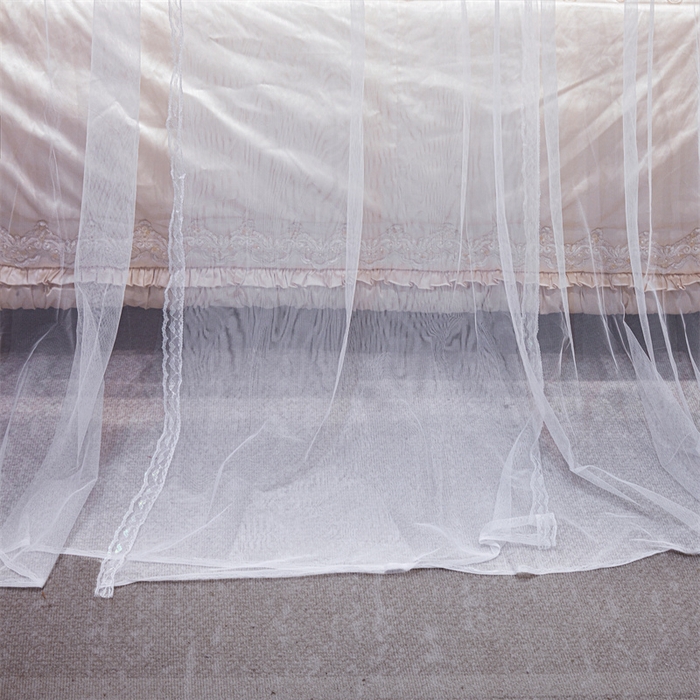 91家纺网 家纺一手货源 找家纺 （总）舞夜盛世 2026新款超大空间加密加厚导轨款蚊帐-D-01