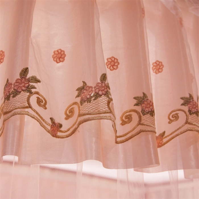 91家纺网 家纺一手货源 找家纺 舞夜盛世 2026新款超大空间加密加厚导轨款蚊帐-D-01 D-01-玉色