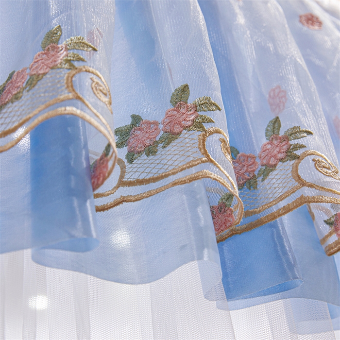 91家纺网 家纺一手货源 找家纺 舞夜盛世 2026新款超大空间加密加厚导轨款蚊帐-D-01 D-01-蓝白