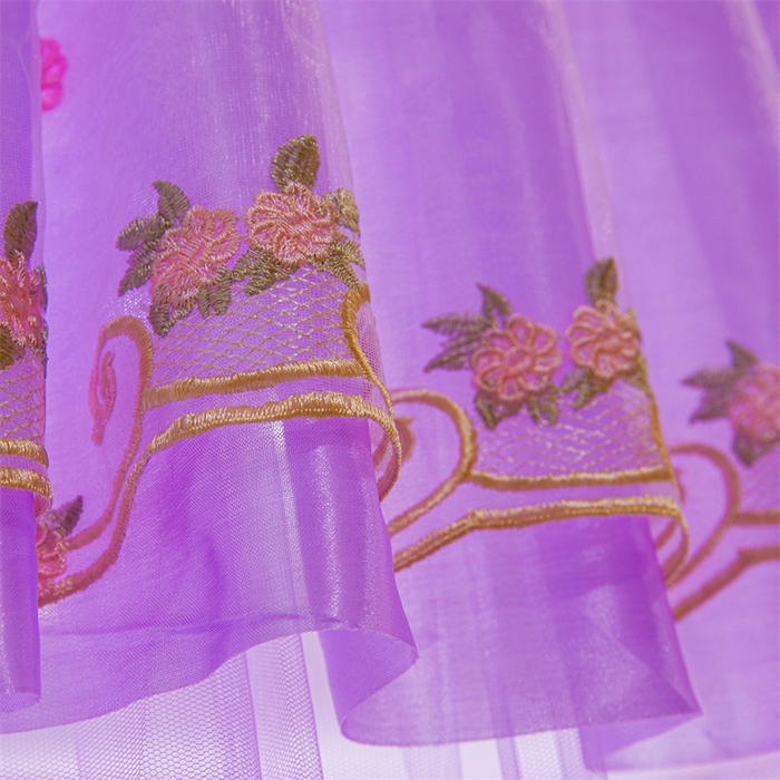 91家纺网 家纺一手货源 找家纺 舞夜盛世 2026新款超大空间加密加厚导轨款蚊帐-D-01 D-01-紫色