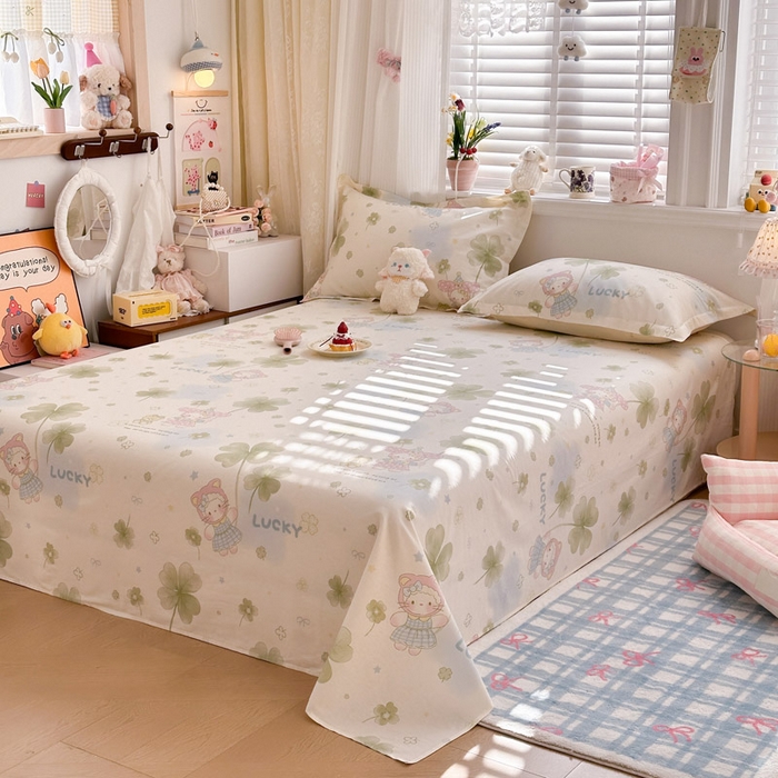 91家纺网 家纺一手货源 找家纺 （总）绵庭家纺 2026新款全棉印花四件套