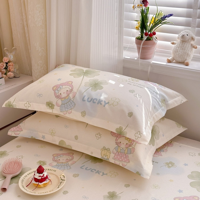 91家纺网 家纺一手货源 找家纺 （总）绵庭家纺 2026新款全棉印花四件套