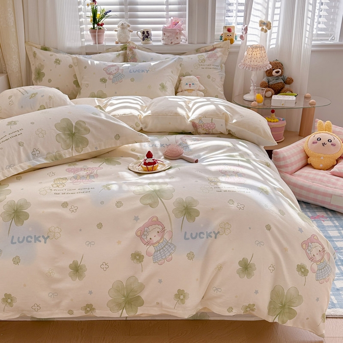 91家纺网 家纺一手货源 找家纺 （总）绵庭家纺 2026新款全棉印花四件套