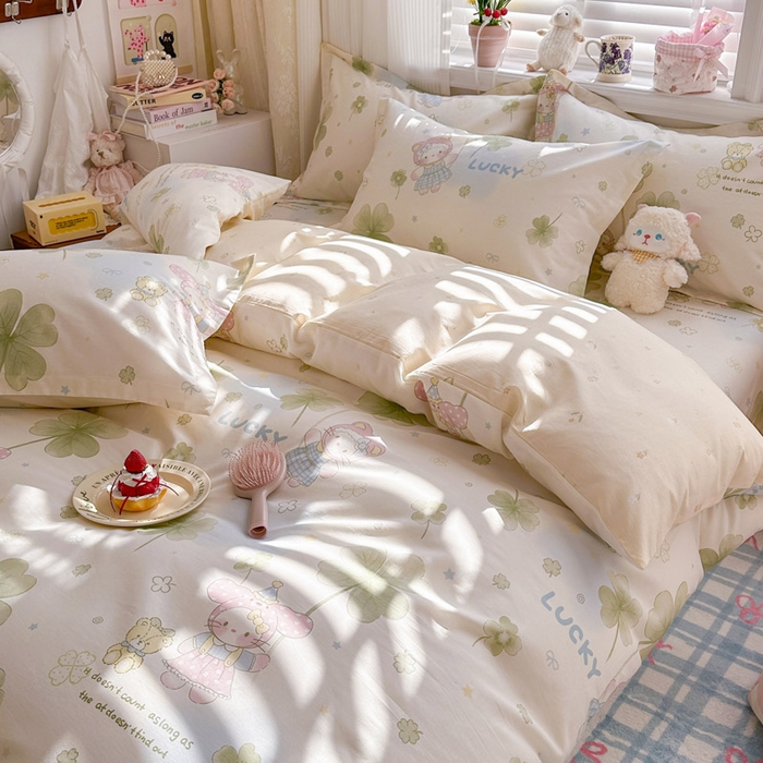 91家纺网 家纺一手货源 找家纺 （总）绵庭家纺 2026新款全棉印花四件套