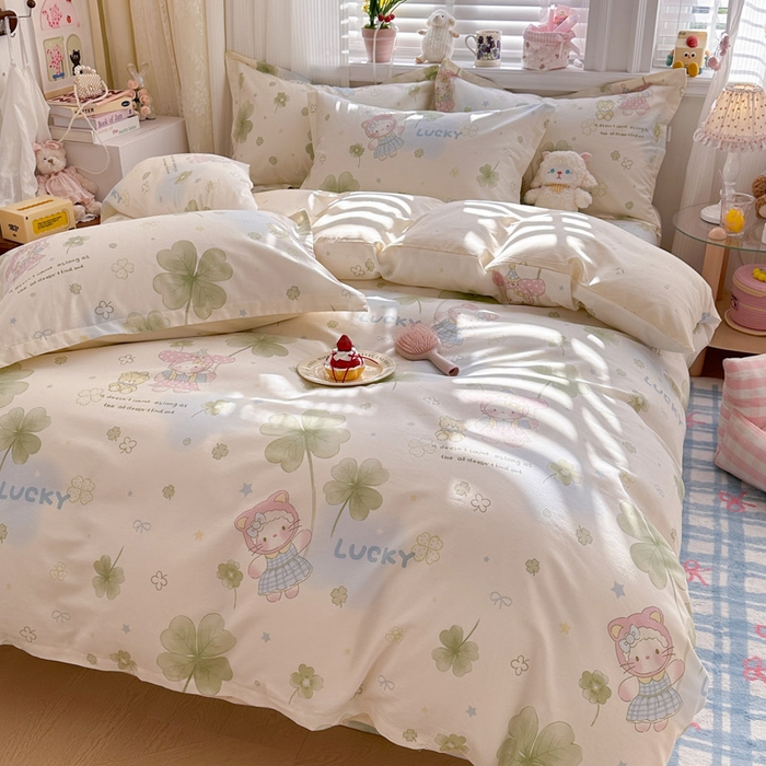 91家纺网 家纺一手货源 找家纺 （总）绵庭家纺 2026新款全棉印花四件套