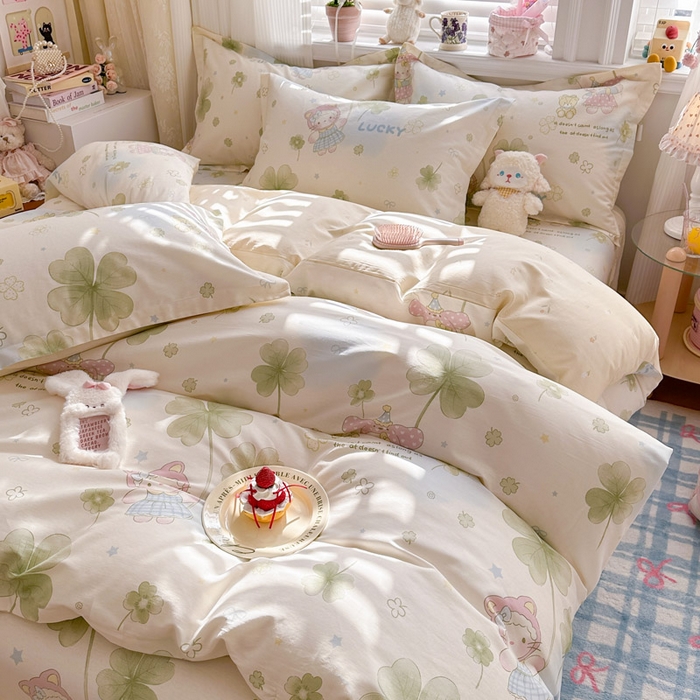 91家纺网 家纺一手货源 找家纺 （总）绵庭家纺 2026新款全棉印花四件套