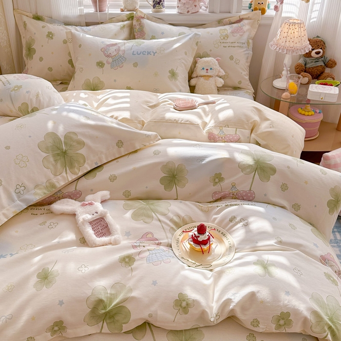 91家纺网 家纺一手货源 找家纺 （总）绵庭家纺 2026新款全棉印花四件套