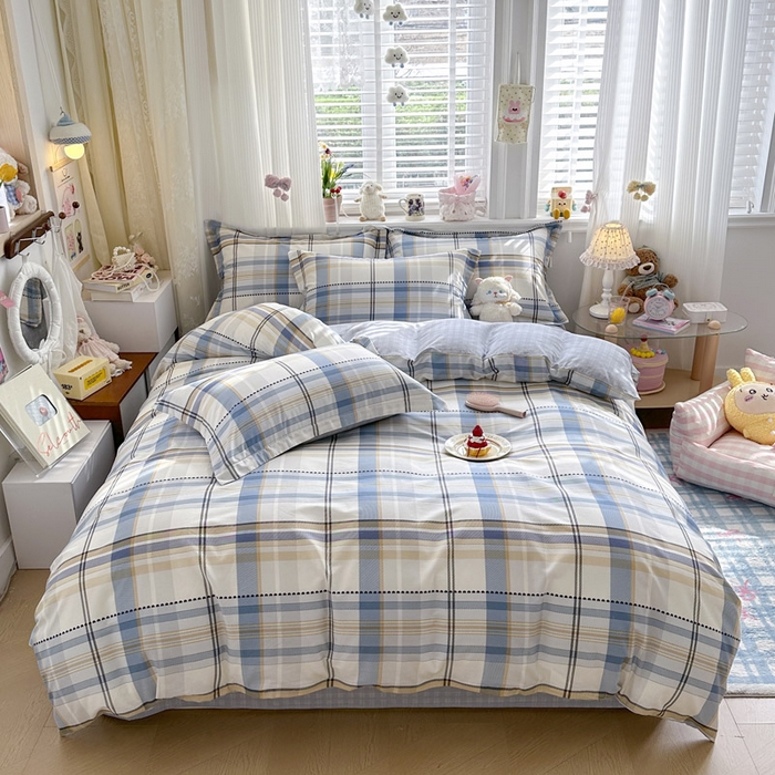 91家纺网 家纺一手货源 找家纺 （总）绵庭家纺 2026新款全棉印花四件套