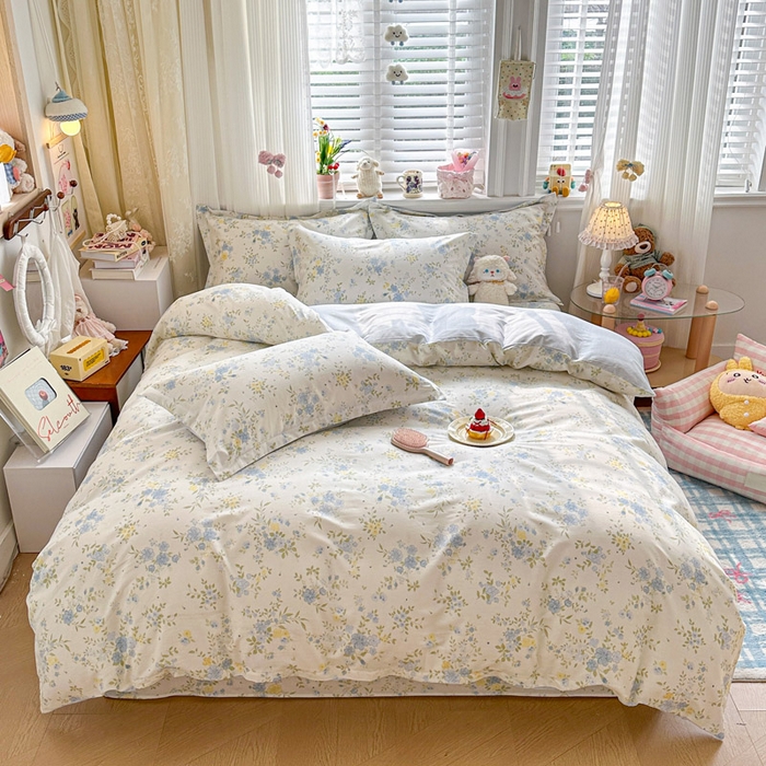 91家纺网 家纺一手货源 找家纺 （总）绵庭家纺 2026新款全棉印花四件套