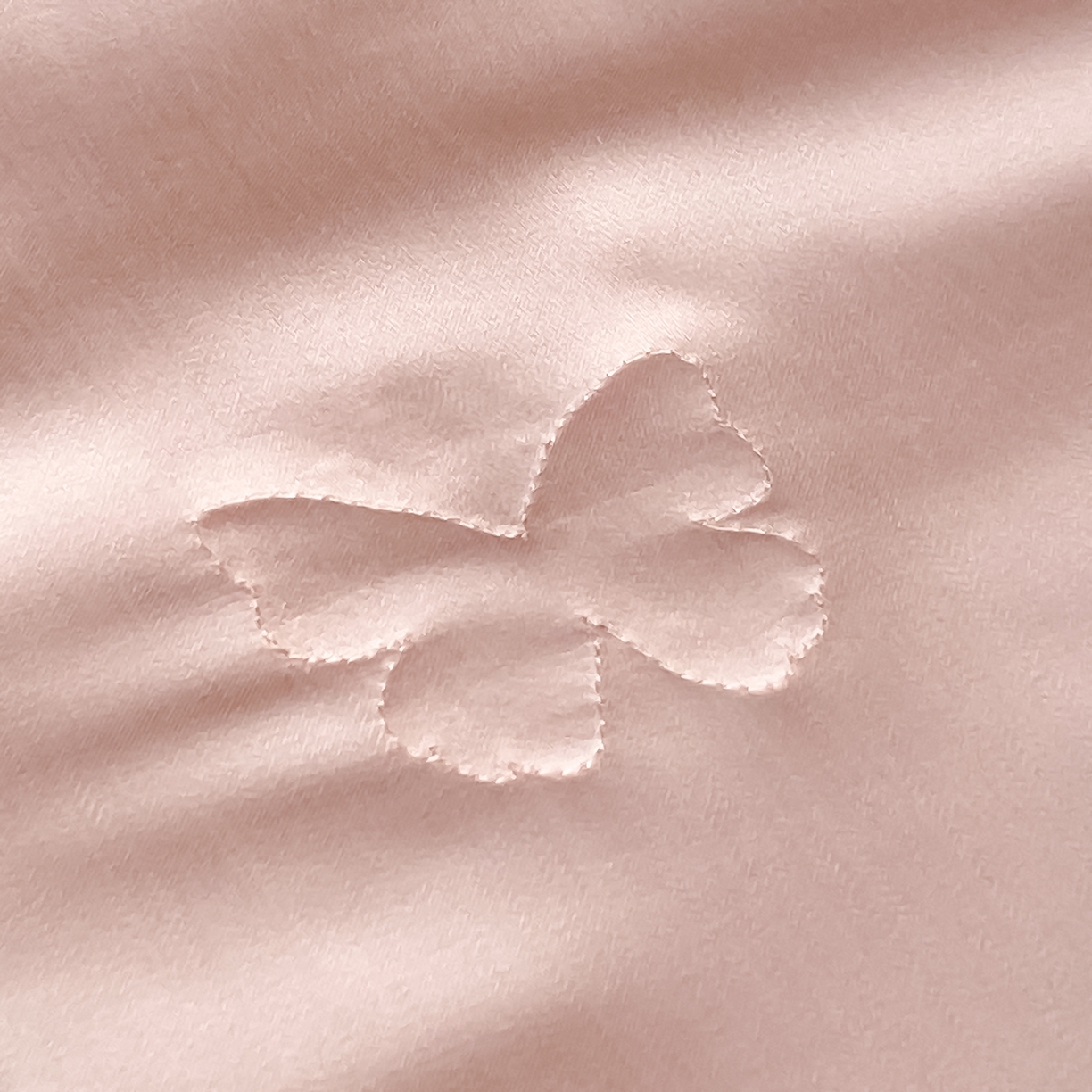 91家纺网 家纺一手货源 找家纺 置顶家纺 2026新款水洗天丝夏被四件套-花不尽 花不尽-豆紫