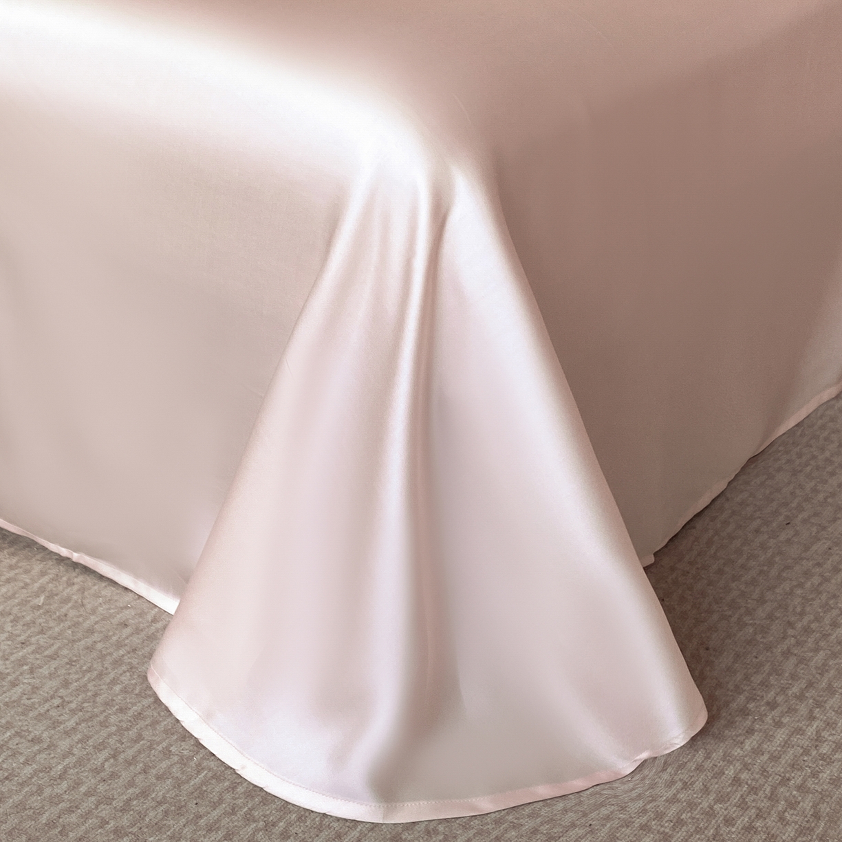 91家纺网 家纺一手货源 找家纺 置顶家纺 2026新款水洗天丝夏被四件套-夏日甜甜 夏日甜甜-豆紫