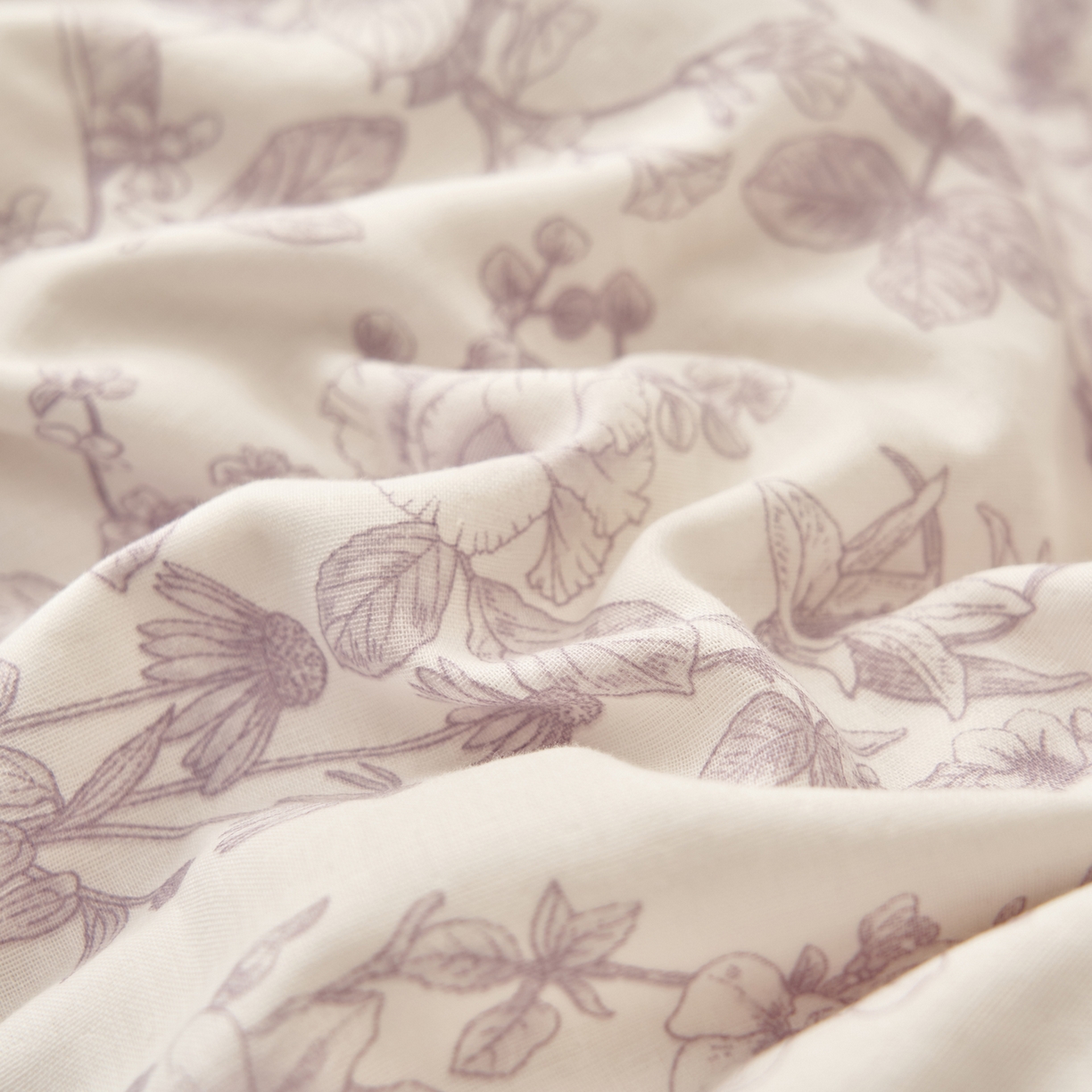 91家纺网 家纺一手货源 找家纺 （总）早晨家纺 2026新款全棉双层纱四件套水洗棉法式复古纯棉床上用品