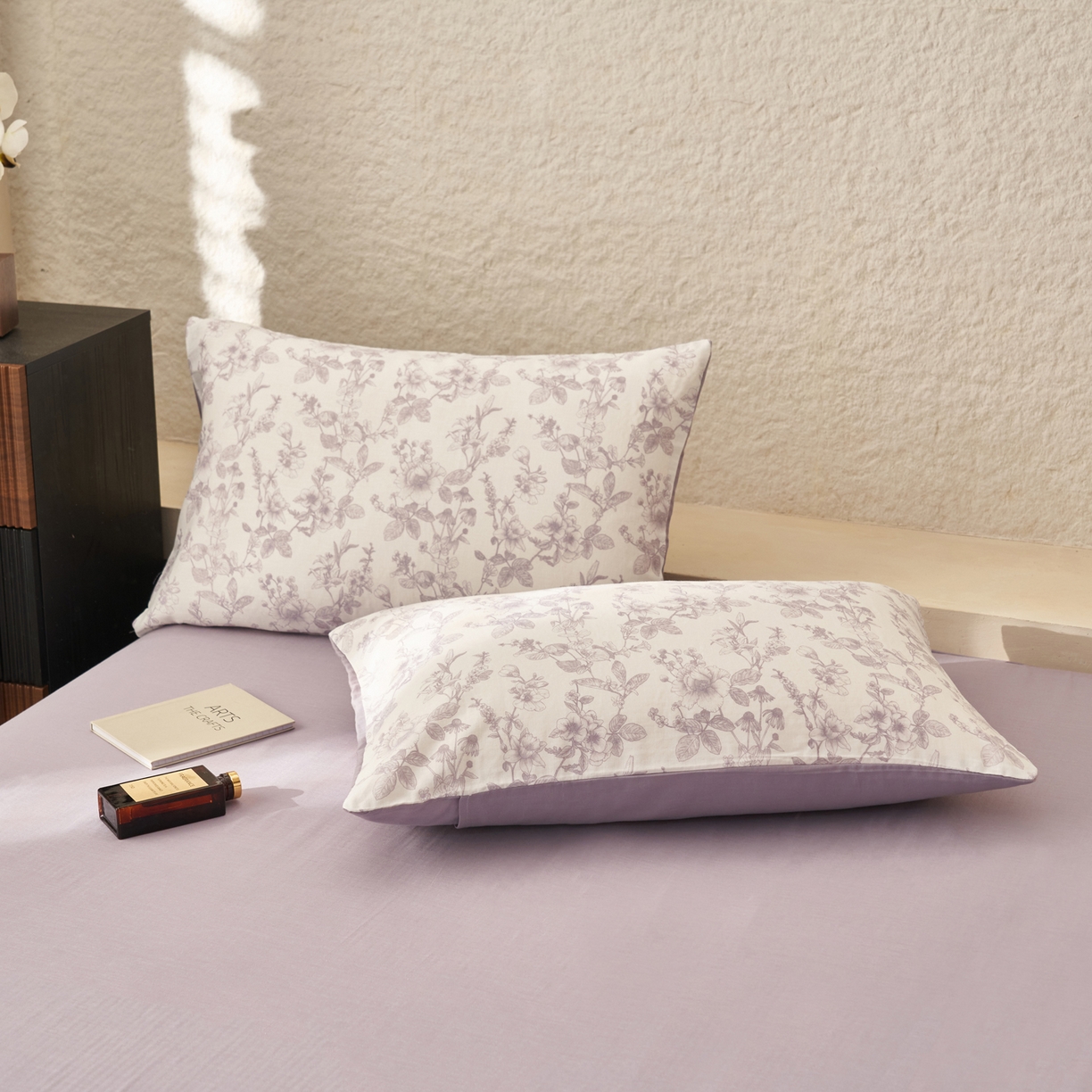 91家纺网 家纺一手货源 找家纺 （总）早晨家纺 2026新款全棉双层纱四件套水洗棉法式复古纯棉床上用品