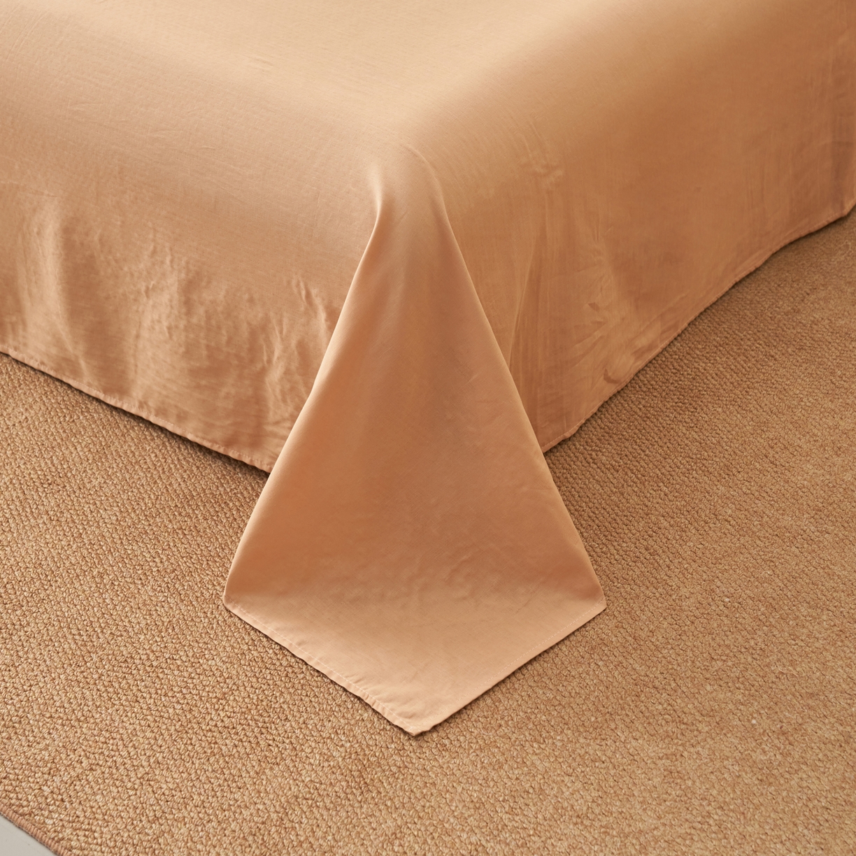 91家纺网 家纺一手货源 找家纺 早晨家纺 2026新款全棉双层纱四件套水洗棉法式复古纯棉床上用品 漫花叙