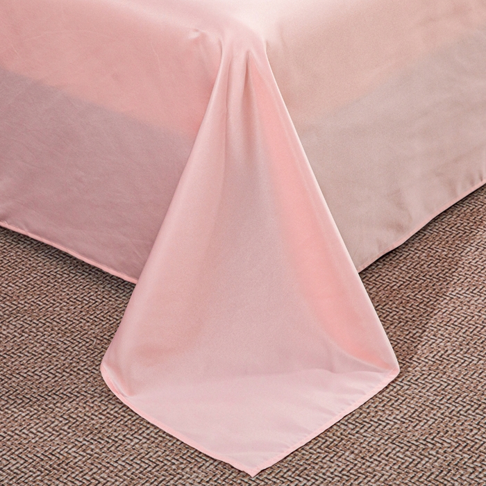 91家纺网 家纺一手货源 找家纺 优美 2026新款简单款水洗提花四件套 蝶之恋-雅玉