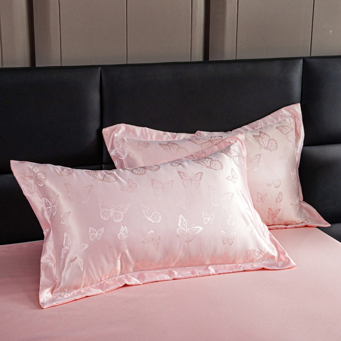 91家纺网 家纺一手货源 找家纺 （总）优美 2026新款简单款水洗提花四件套