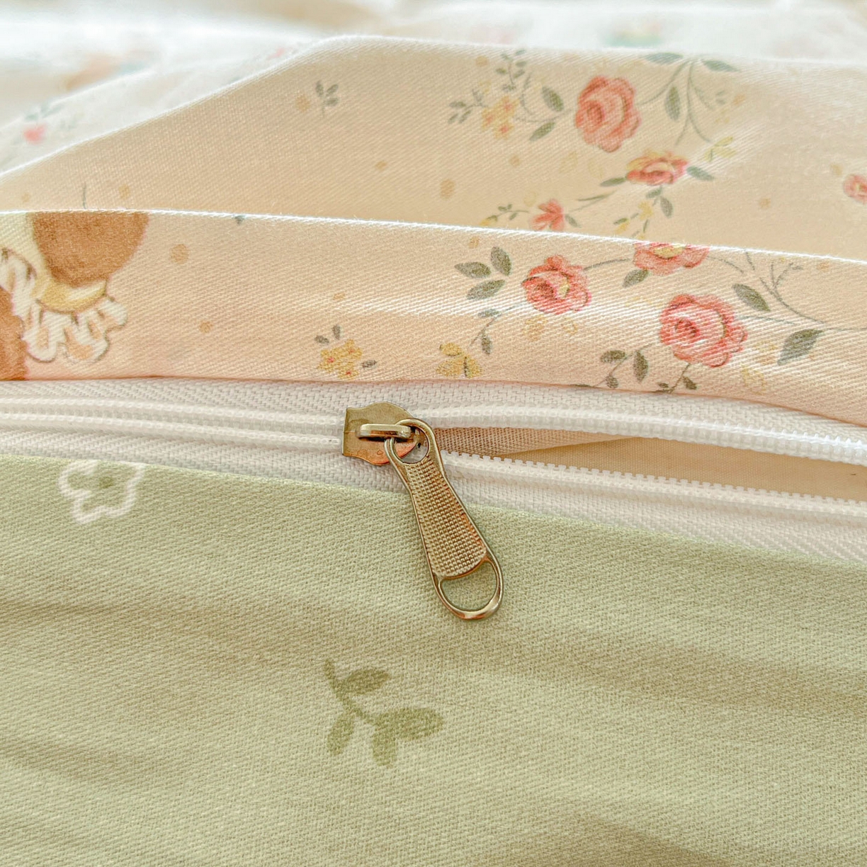 91家纺网 家纺一手货源 找家纺 莱通家纺 2026春夏新款12868全棉印花四件套单品系列二-四件套提供买家秀，预留缩水率） 多萌日记